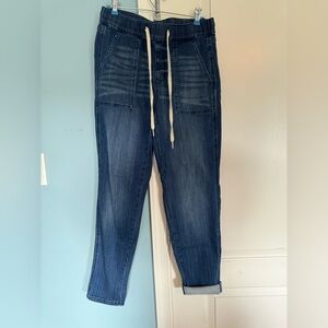 Judy Blue Pull On Joggers Denim